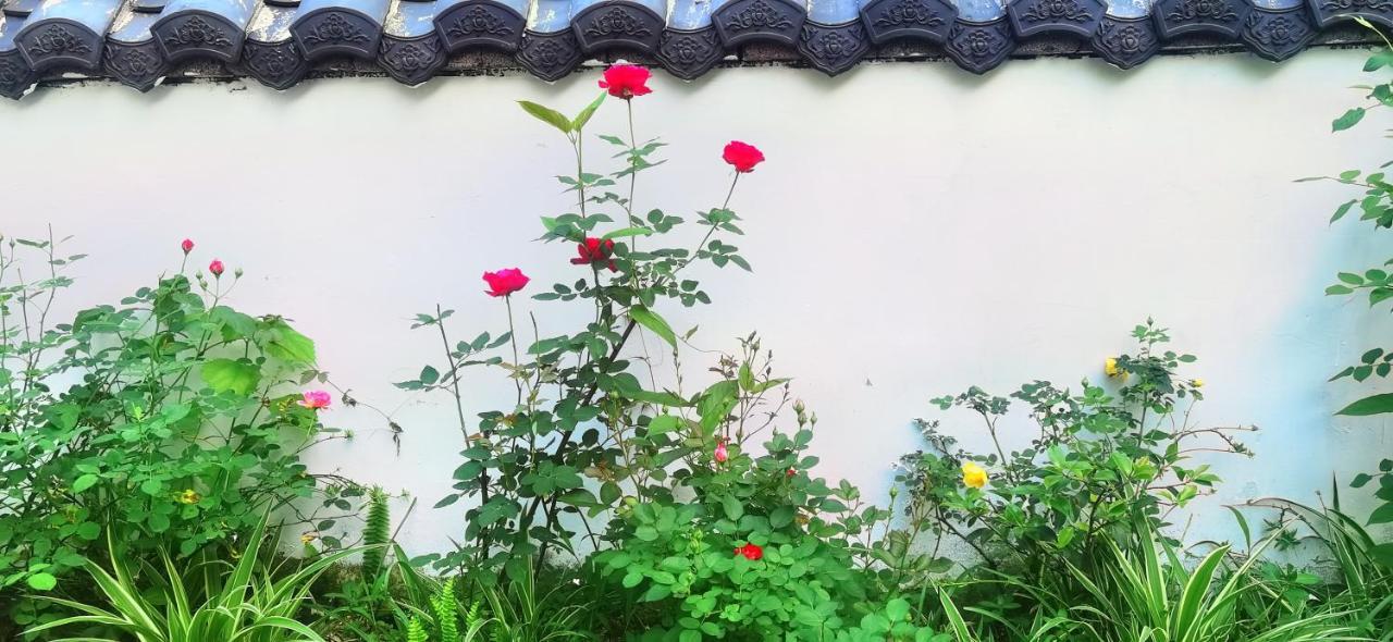 Tujia Folk Houses Čang-ťia-ťie Exteriér fotografie