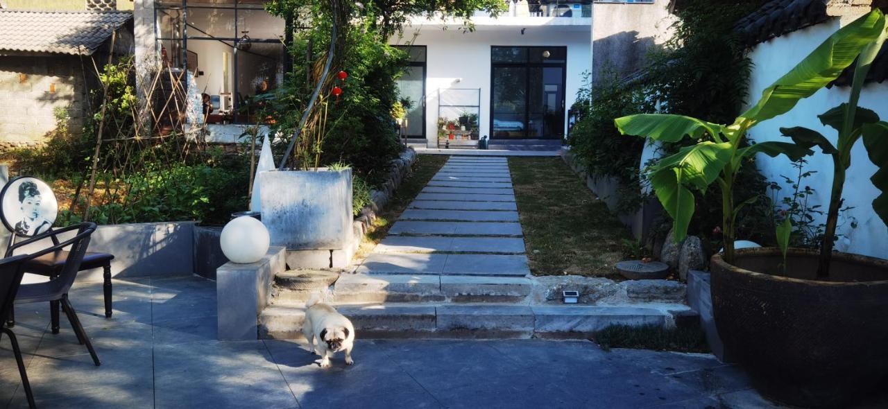 Tujia Folk Houses Čang-ťia-ťie Exteriér fotografie